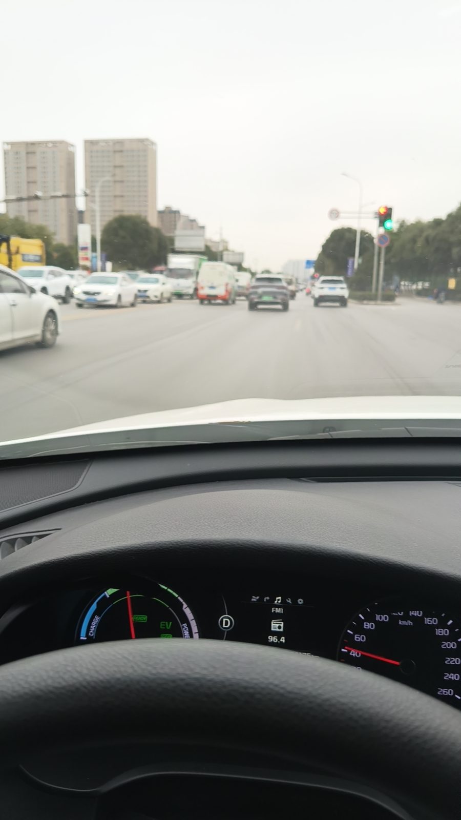 车内 驾驶视角