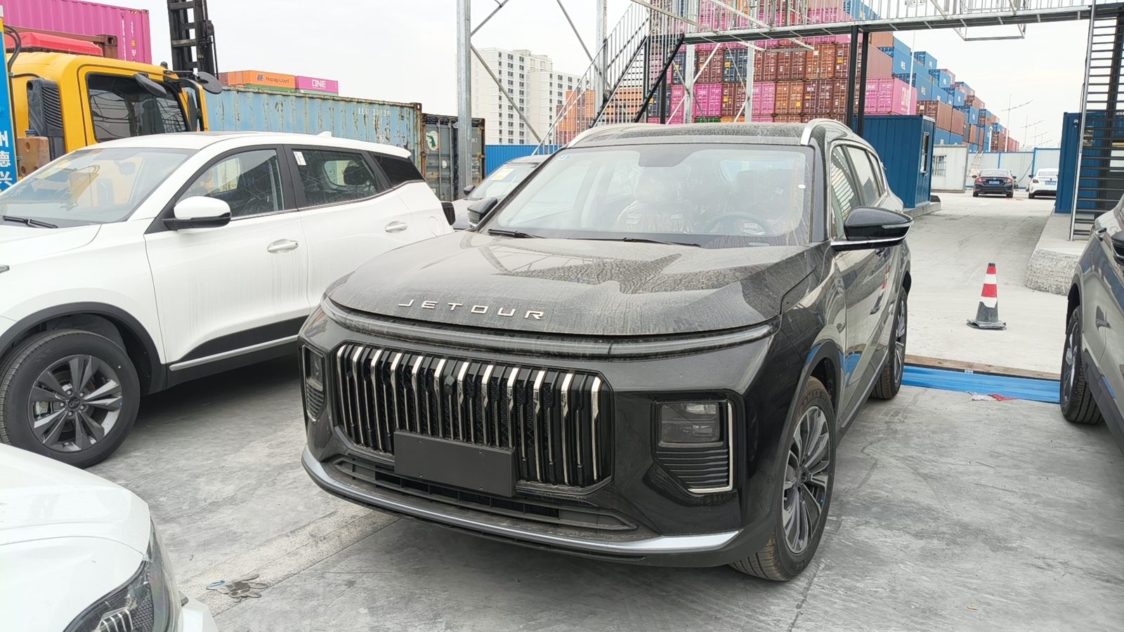 车辆 星途 前脸